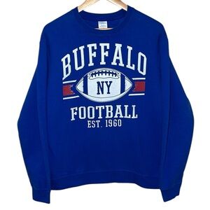 NFL NY Buffalo Bills Sweater Size Large